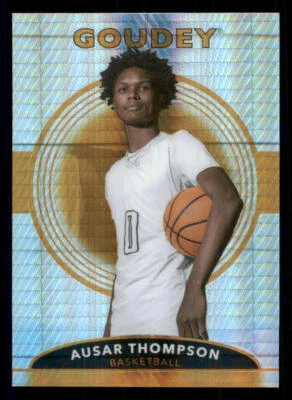 2022 Upper Deck Goodwin Goudey Platinum Orange Prism #GP28 Ausar Thompson /499 - Image 1 of 2
