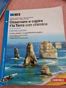 Libro Osservare e Capire #la Terra Con Chimica - Edizione azzurra - Foto 1 di 6