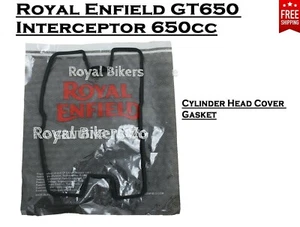 Royal Enfield Cylinder Head Cover / Valve Gasket | 650cc Twin Models INT & GT - Bild 1 von 10