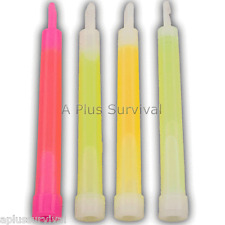 Lot of 10 - Light Sticks 12 Hour Bright Glow Stick