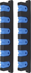 Fishing Rod Rack Holders Wall-Mounted Fish Pole Holder for Garage & Boat 6-Rod S - Picture 1 of 12