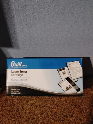 Quill Brand TN650 Brother Black High Yield Toner Cartridge Replacement NEW - Image 1 of 2