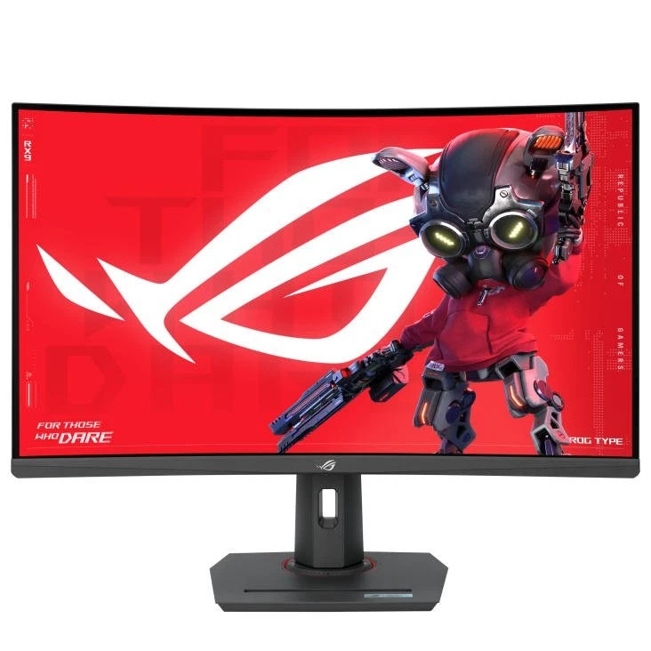 Asus Rog Strix XG32WCS 31.5 " 2560 X 1440 Pixels Quad Hd Hdmi Displayport Usb-C - Image 1 of 1