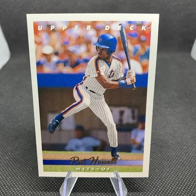 1993 Upper Deck #161 Pat Howell Rookie New York Mets - Image 1 of 2