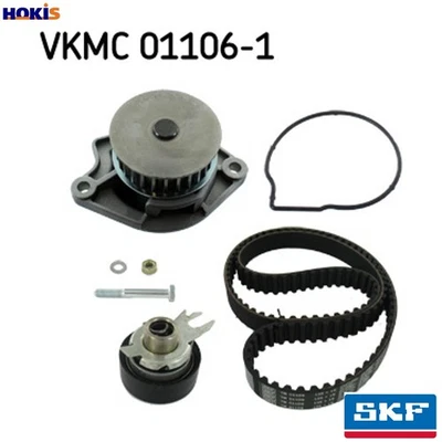 KIT BOMBA DE AGUA Y CORREA DE DISTRIBUCIÓN VKMC 01106-1 PARA VW SEAT CORDOBA IBIZA/Mk/II 1.0L Foto 1 de 4