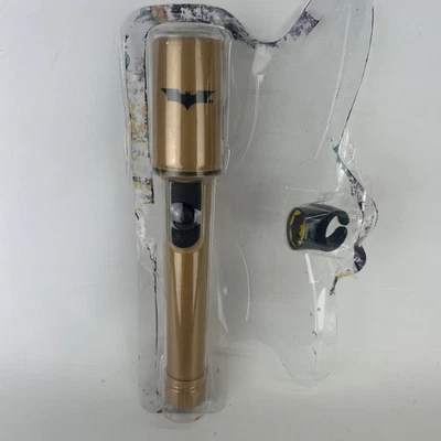 RUBIES COSTUME ACCESSORY BATMAN FLASHLIGHT DISPLAYS BAT SYMBOL & RING - Image 1 of 4
