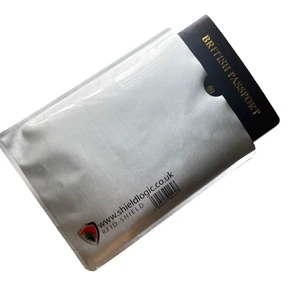 RFID Contactless Blocking Passport Protector Sleeve Travel Wallets Holder Cover - Picture 1 of 3