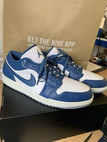 Nike Air Jordan 1 Low uk 9.5 sotto prezzo di listino