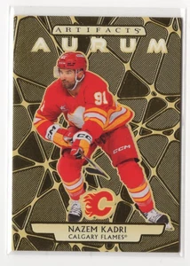 2025/26 UPPER DECK ARTIFACTS NAZEM KADRI AURUM UNSCRATCHED BOUNTY - Picture 1 of 1