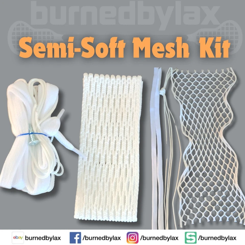 🥍 Semi-Soft Mesh Kit🥍  PERFORMANCE MESH KITS Semi Soft Lax Stringing  - Image 1 of 3