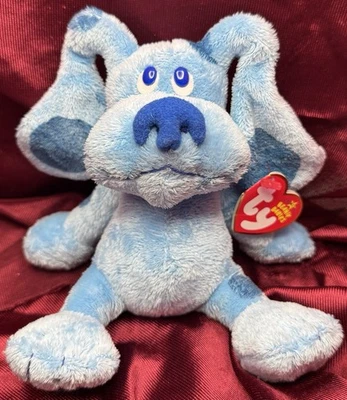 Vintage 2005 Ty Original Beanie Babies azul (Blue’s Clues) nuevo con etiquetas Foto 1 de 4