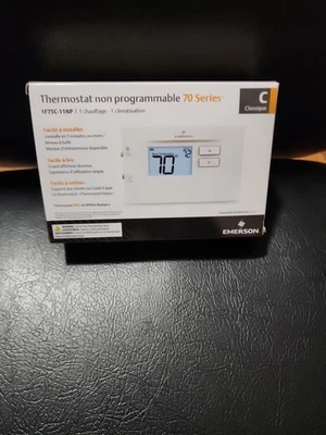 Termostato Emerson No Programable Serie 70 Clásico C Foto 1 de 4