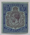 BERMUDA CLASSICS 1924 2s MSCRIPT. Very Fine Mounted Mint. €60. SG88.