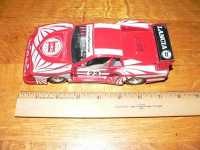 Burago 1/32 Scale Diecast Lancia Beta Montecarlo Rally Car, Good Condition - Image 1 of 4