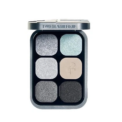 TWO SLASH FOUR Odd Balance Eye Palette 11.4g #Silver Chroma Holiday Edition - Image 1 of 4