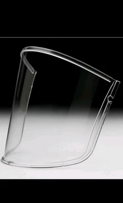 3M Versaflo M-925 Standard Replacement Visors – Clear Shield (5-Pack) New - Image 1 of 4