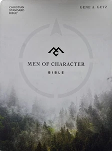 CSB: Men Of Character Bible - 2020 Hardcover - - Picture 1 of 4