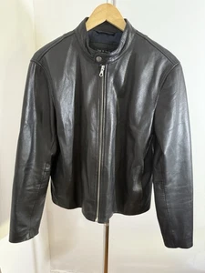 Rag & Bone Men's Archive Icon Moto Racer Jacket Sz Small Black Customized - Picture 1 of 14