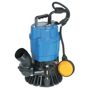 TSURUMI HSZ2.4S-62 Plug-In Utility Pump, 1/2 HP, 110VAC 38H472 - Picture 1 of 1