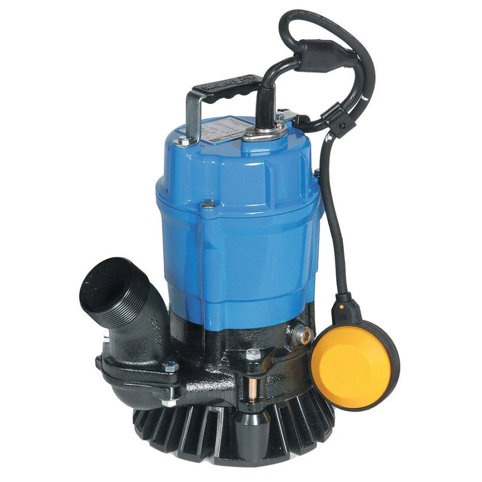 TSURUMI HSZ2.4S-62 Plug-In Utility Pump, 1/2 HP, 110VAC 38H472 - Image 1 of 1