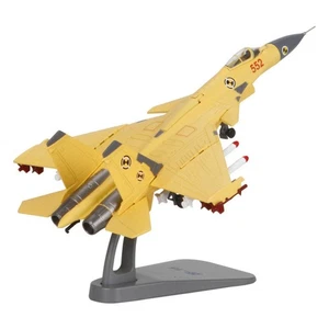 J-15 1/100 Aircraft Model Alloy Simulation Fighter Ornament Military Scene - Picture 1 of 26