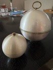 Globus,Zigarettenspender,Mid-Century,Art deco,Bauhaus,Sputnik,Shabby shick,1950s
