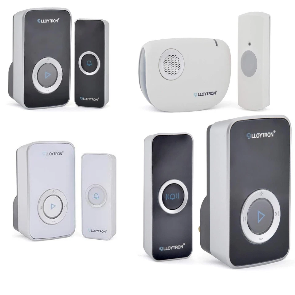 LLOYTRON MIP Wireless Doorbell Kit – Home, Office, Retail, Custom Alerts - Image 1 of 1