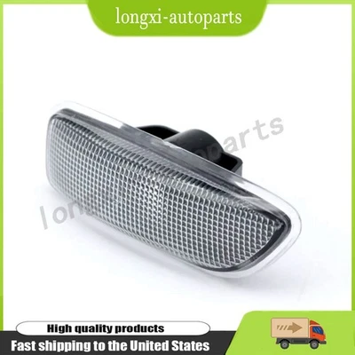 Luz marcadora derecha parachoques señal de giro negra para VOLVO S60 V70 S80 XC70 XC90 Foto 1 de 4