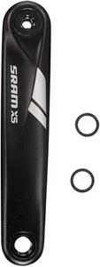 SRAM Left X5 GXP Crank Arm, 175mm, Black - Picture 1 of 1