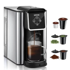 SIFENE single serve coffee machine 3-in-1 coffee maker for quick brew pods gr... - Picture 1 of 6
