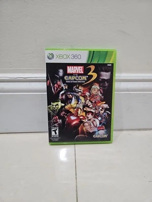 [Near Mint Disc] Marvel vs. Capcom 3: Fate of Two Worlds (X-box 360) CIB  - Image 1 of 4