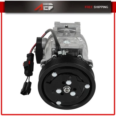 Compresor de aire acondicionado con embrague para Dodge Ram 1500 2500 3500 5,9 L 1994-1995 Foto 1 de 4