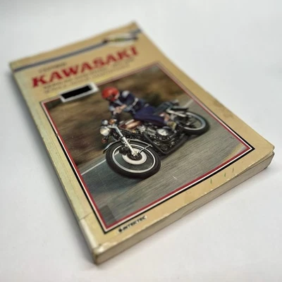 Libro manual taller reparación servicio KAWASAKI Clymer M355 KZ400 KZ/Z440 EN450 Foto 1 de 4