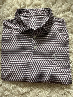 Rhoback auburn tigers golf polo size large worn 1 time - Image 1 of 4