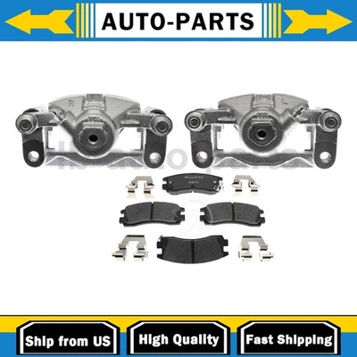 Комплект задних дисковых тормозных колодок, суппорт дискового тормоза 3x подходит для Chevrolet Impala 2000-2005 - Изображение 1 из 4
