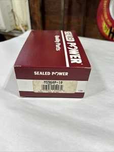 Sealed Power Main Bearing Set MS960P-10. New Buick & Chevy V6 - Picture 1 of 8