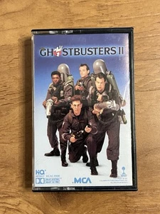 GHOSTBUSTERS 2 II Cassette Tape ORIGINAL SOUNDTRACK 80s Fully Tested - Picture 1 of 4
