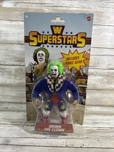 WWE Superstars - Doink The Clown - Serie 8 - Sealed Brandneu - Bild 1 von 4