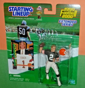 Tim Couch 1999 extendido Cleveland Browns novato #2 alineación inicial - Imagen 1 de 3