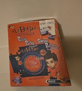 MGA Bratz Lil Boyz Boy Mikko Party Puzzle and Stickers - Picture 1 of 6