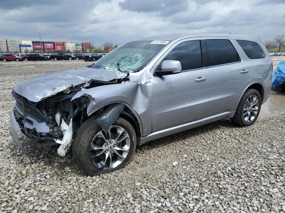 2019 Dodge Durango Right Front Window Regulator OEM Used 107K Miles Foto 1 de 4