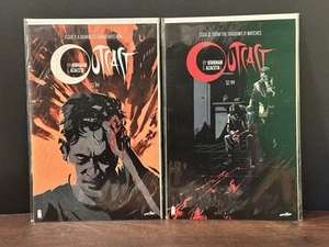 Outcast #1-5( 1 2 3 4 5) Comic Lot Run Series Set Image Comics Robert Kirkman NM - Picture 1 of 3