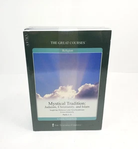 Great Courses Mystical Tradition: JUDAISM/CHRISTIAN/ISLAM 6 DVDs + Guidebook NEW - Imagen 1 de 3