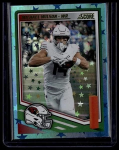 2025 Score #266 Michael Wilson Stars #/499 - Bild 1 von 2