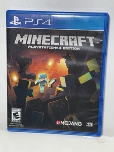 Juego Minecraft PlayStation 4 Edition (PS4) + Estuche Probado - Imagen 1 de 8