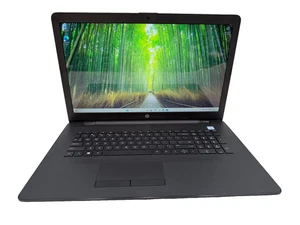 HP Laptop 17t-bs000-i7-7500U@2,70GHz 12GB DDR4 Ram 256GB SSD W11H UHD GFx (656) - Bild 1 von 9