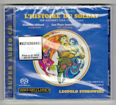 STRAVINSKY L'Histoire du Soldat Leopold Stokowski 2004 MULTICHANNEL SACD NEW! - Image 1 of 2