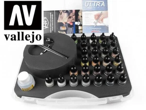 Vallejo Model Air - Juego de Aerógrafo y Colores Militares - Imagen 1 de 1