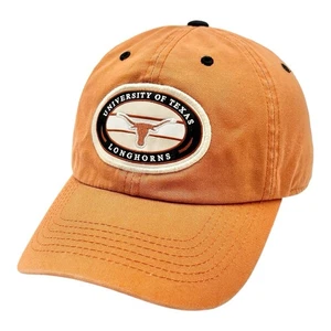 University of Texas Hat Cap Strapback Burnt Orange Longhorns Adjustable - Bild 1 von 11