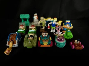 Lote de 15 juguetes mixtos Happy Meal McDonalds Burger King de colección años 80 y 90 - Imagen 1 de 10